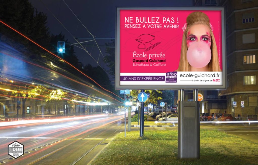 Création campagne publicitaire metz