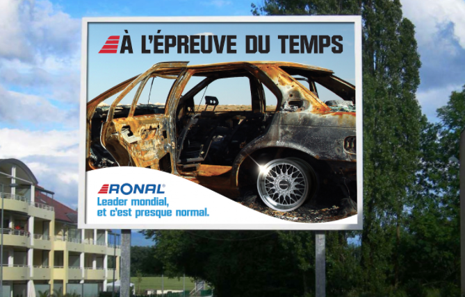 Création campagne publicitaire