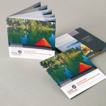 Créations brochures