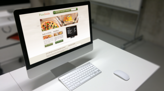 création site web restaurant