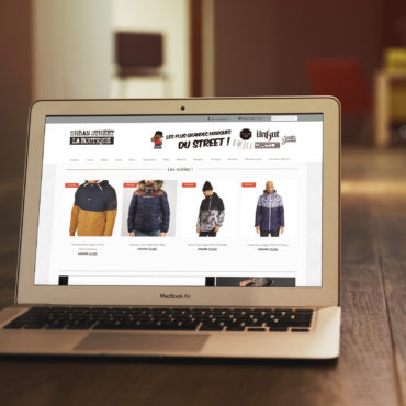 création site ecommerce