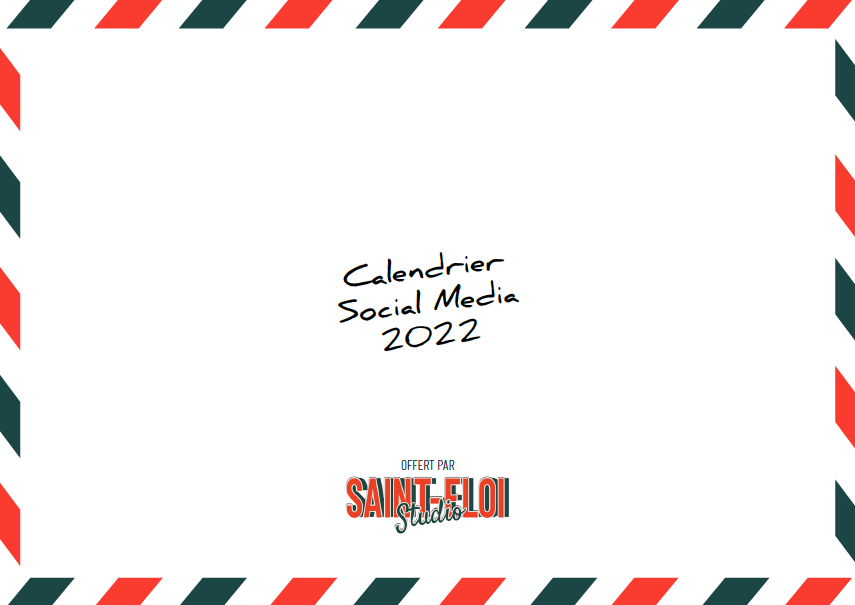 calendrier social media 2020